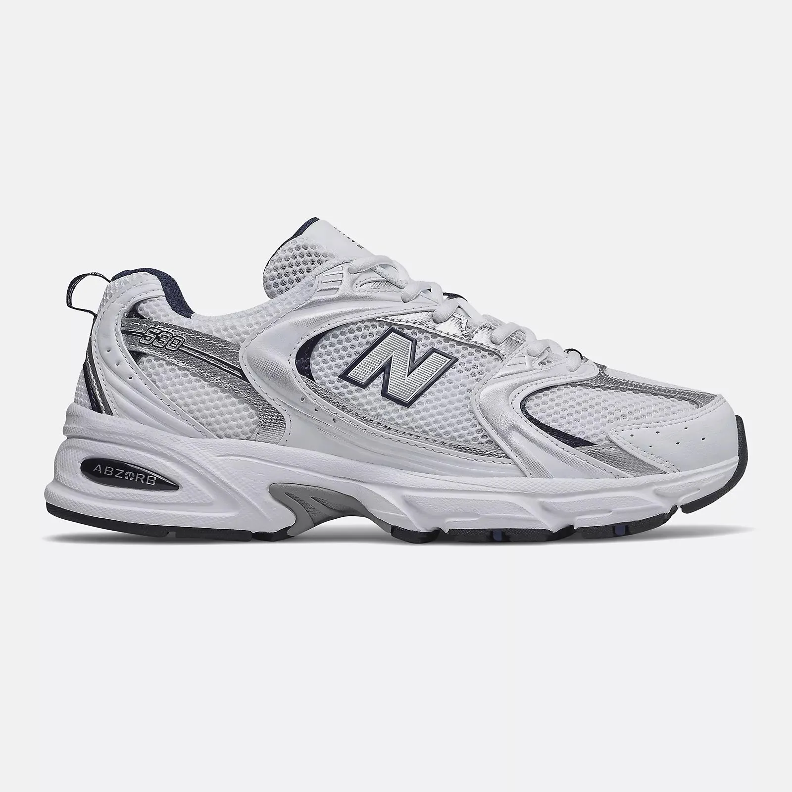 530 - White with Natural Indigo MR530SG - Men