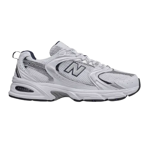530 - White with Natural Indigo MR530SG - Men