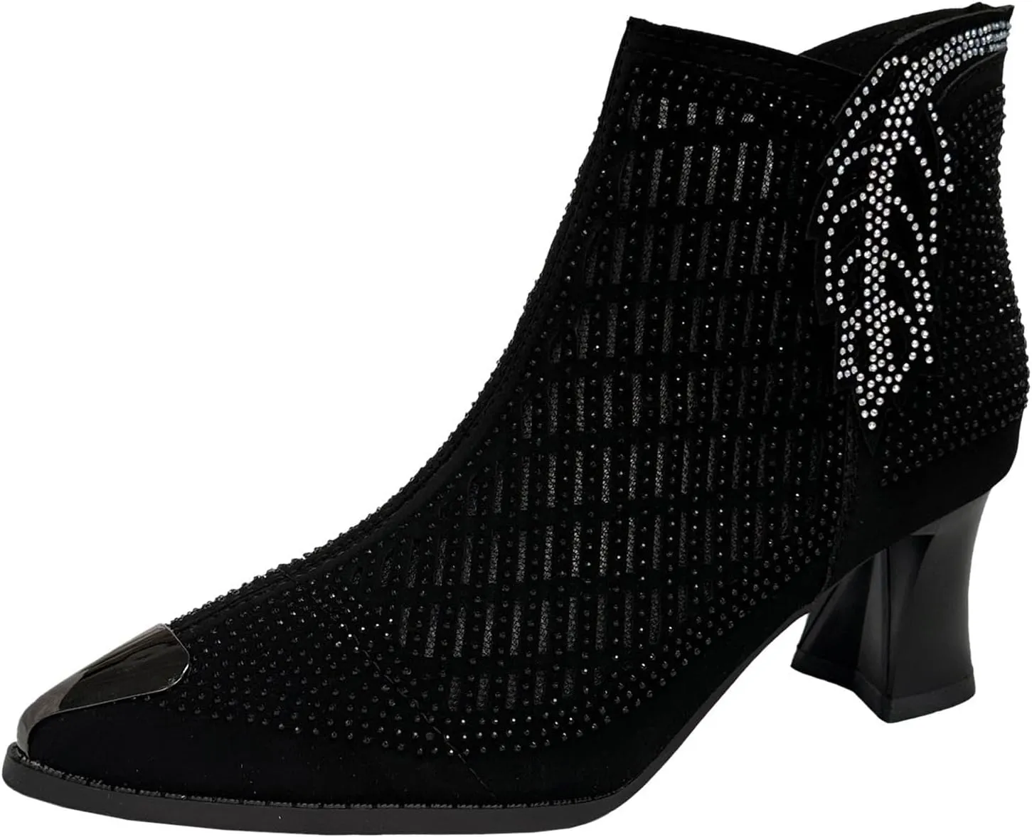 Ankle Boots For Women Low Heel Womens Booties Fall 2023 Chelsea Boots Women Low Heel Point Toe Shoes Ankle Wide Calf Combat