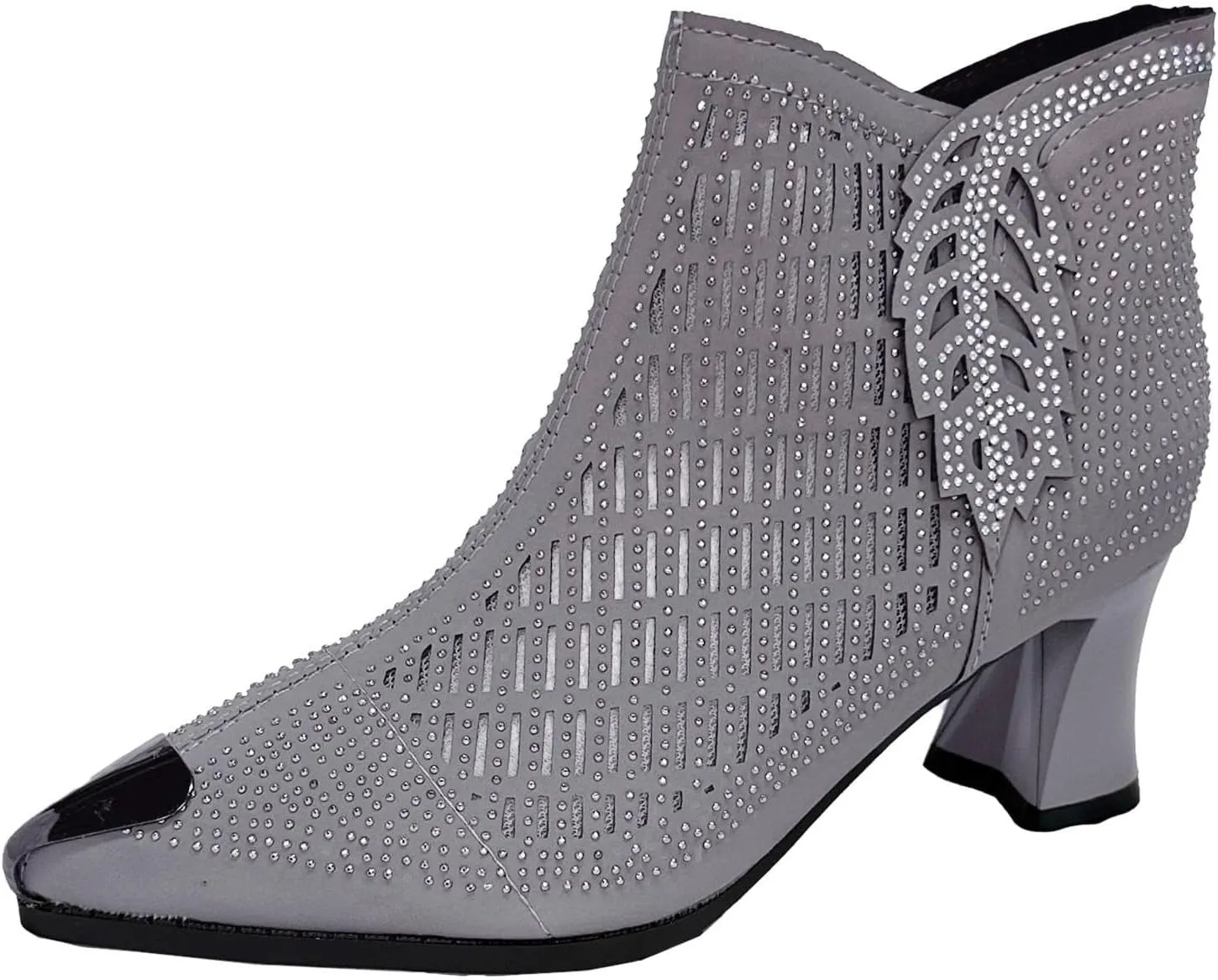 Ankle Boots For Women Low Heel Womens Booties Fall 2023 Chelsea Boots Women Low Heel Point Toe Shoes Ankle Wide Calf Combat