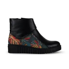 Block Bootie Big Leafs