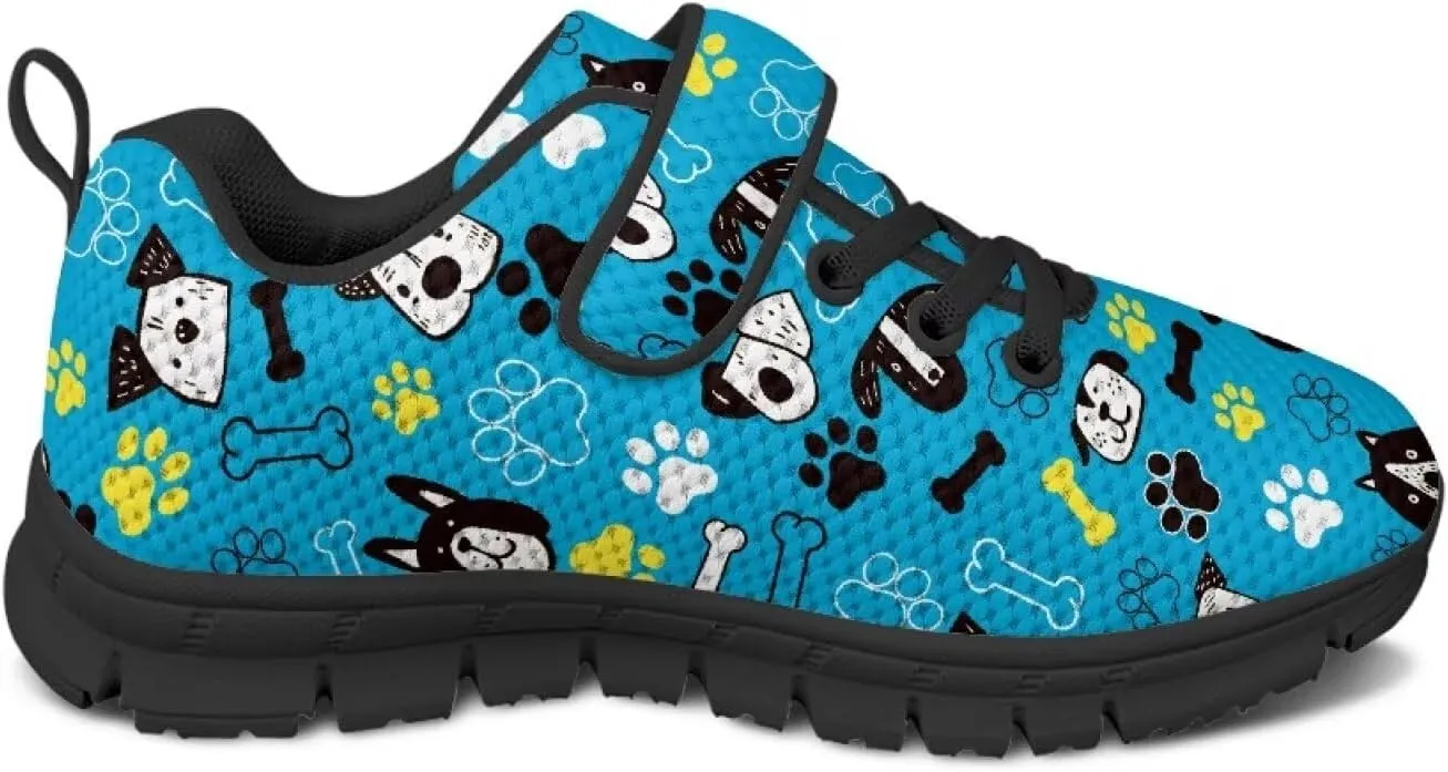 Boys Sneakers for Running Fitness Kickball Camping Lightweight Breathable Comfortable