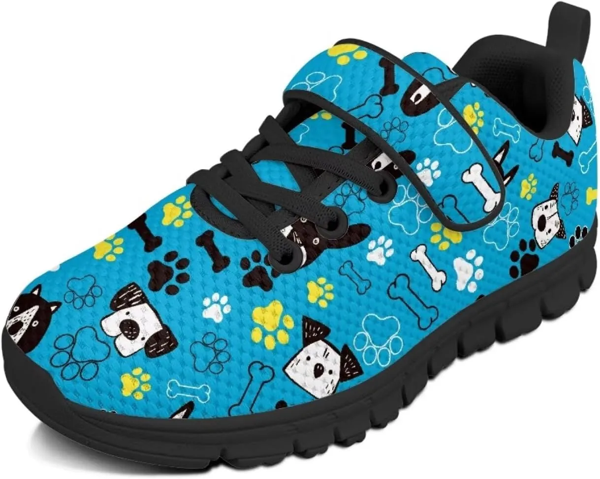 Boys Sneakers for Running Fitness Kickball Camping Lightweight Breathable Comfortable