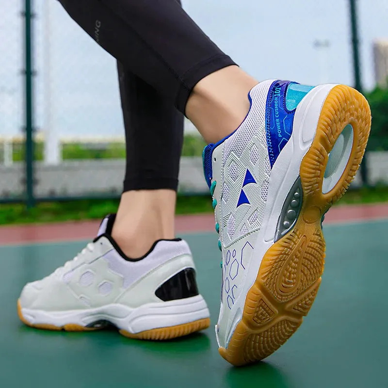 Breathable lightweight shock-proof sports shoes