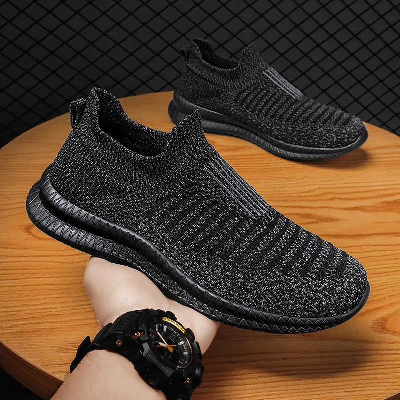 Breathable Men Casual  Loafers