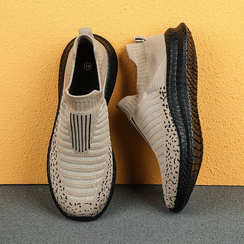 Breathable Men Casual  Loafers