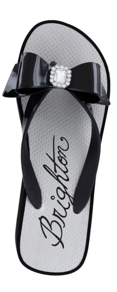 Brighton Bowie Wedge Flip Flops