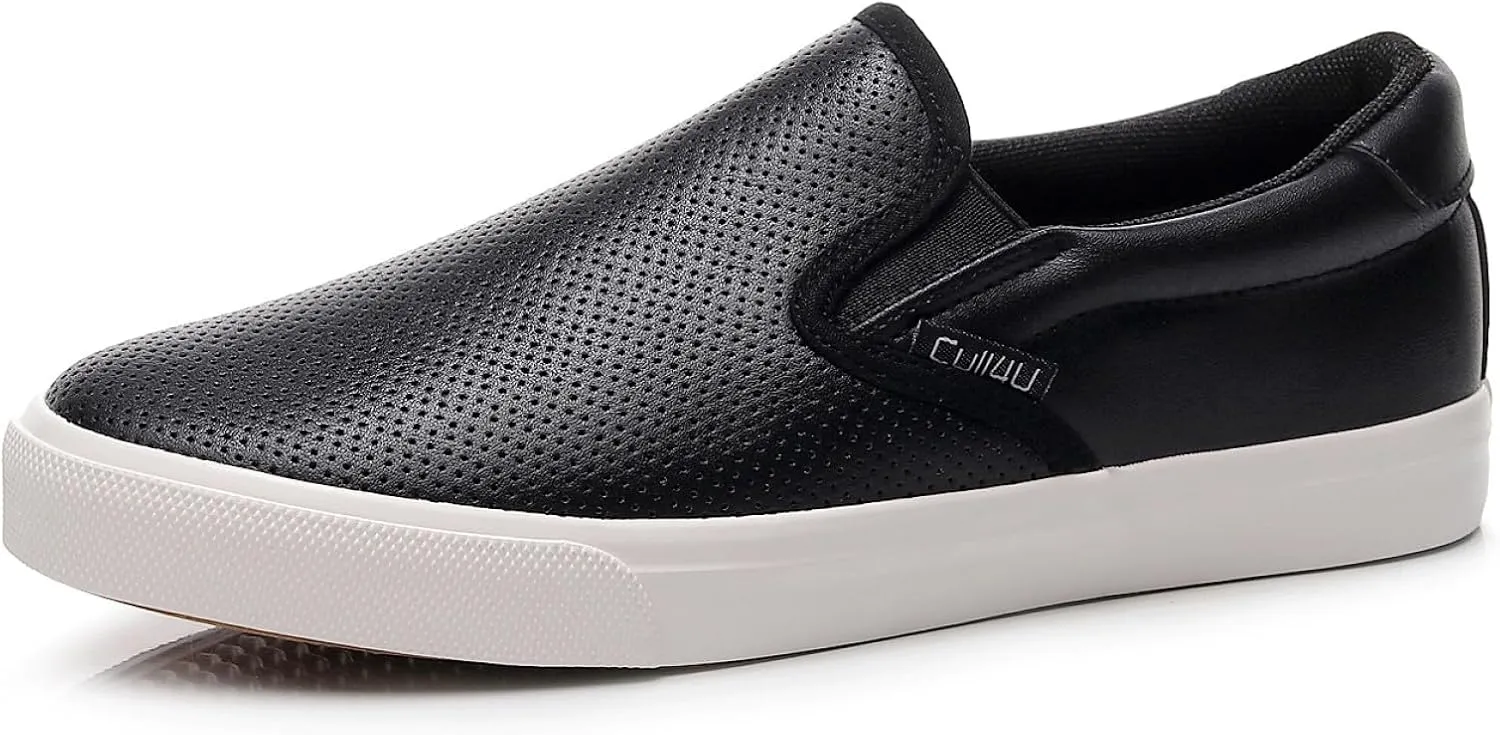 Cull4U Women's Breathable Slip On Trainer Shoes