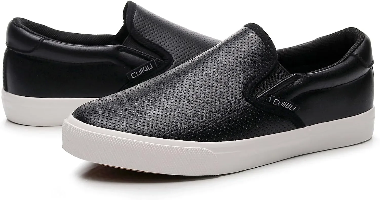 Cull4U Women's Breathable Slip On Trainer Shoes