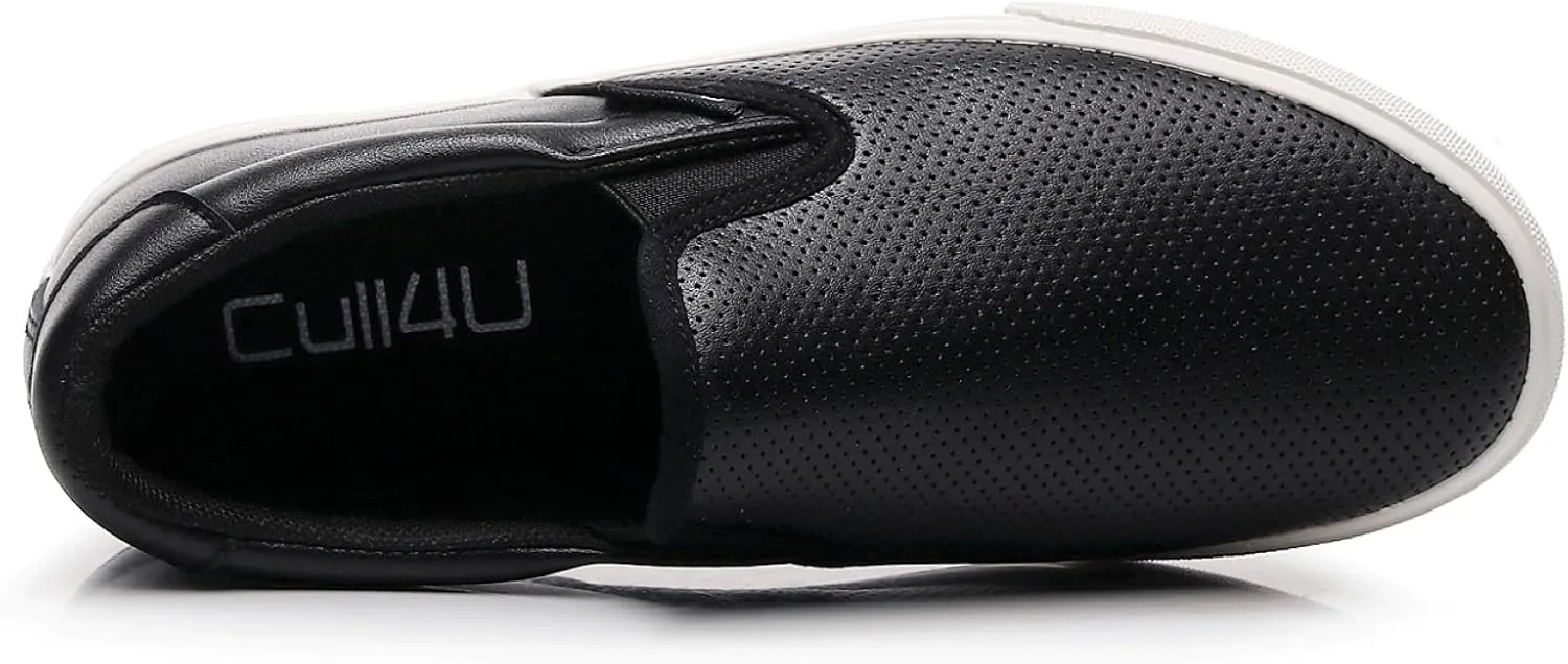 Cull4U Women's Breathable Slip On Trainer Shoes