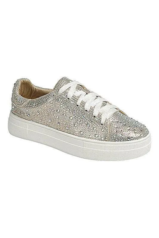 Dolce-66-Rhinestone Snekaers