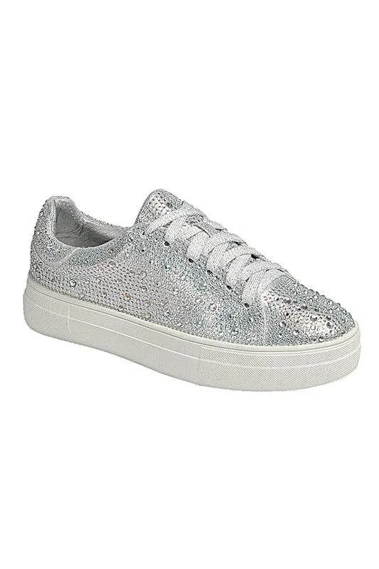 Dolce-66-Rhinestone Snekaers