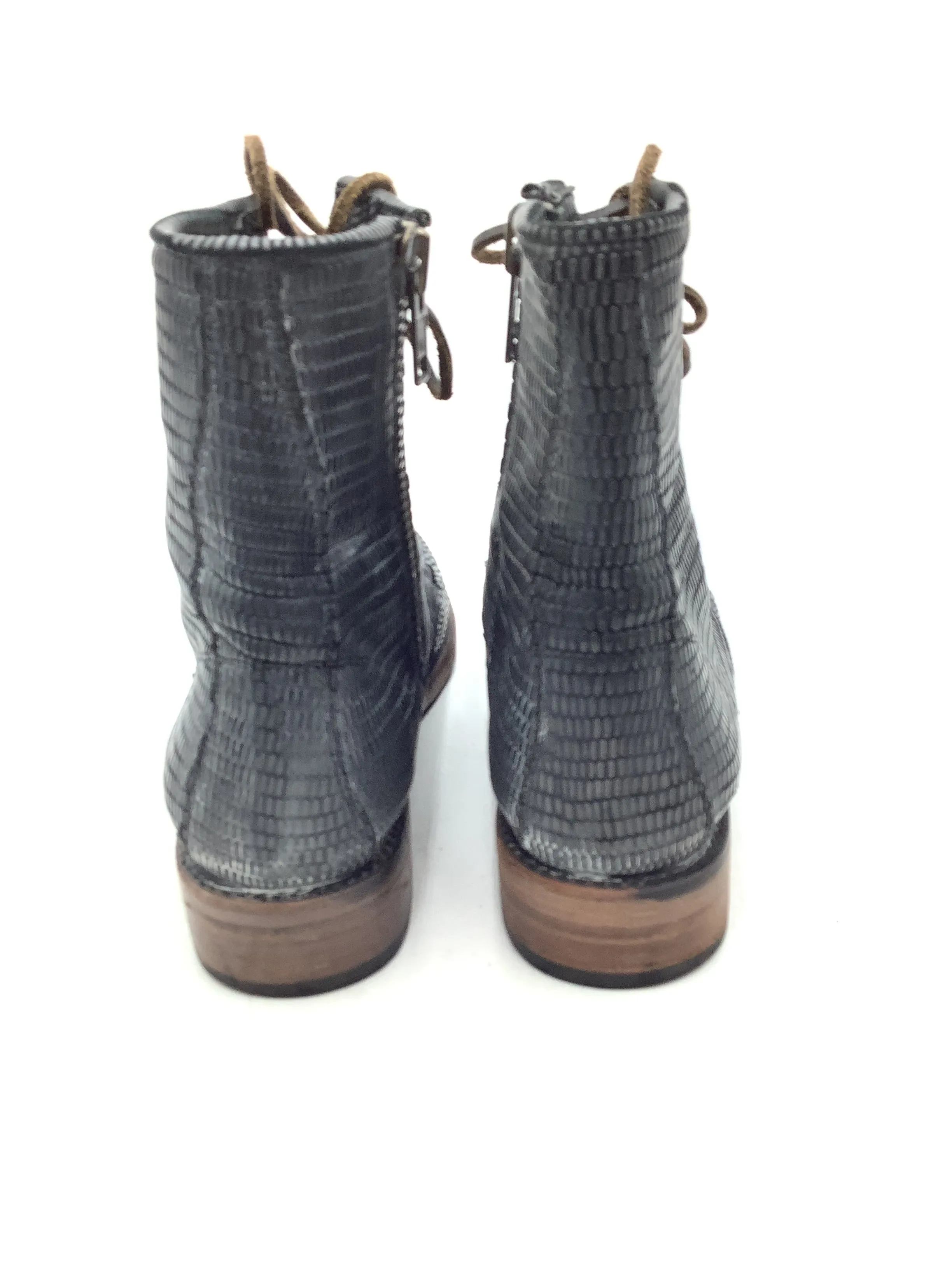 Freebird Women's Steve Manchester Boots Grey  Size:11