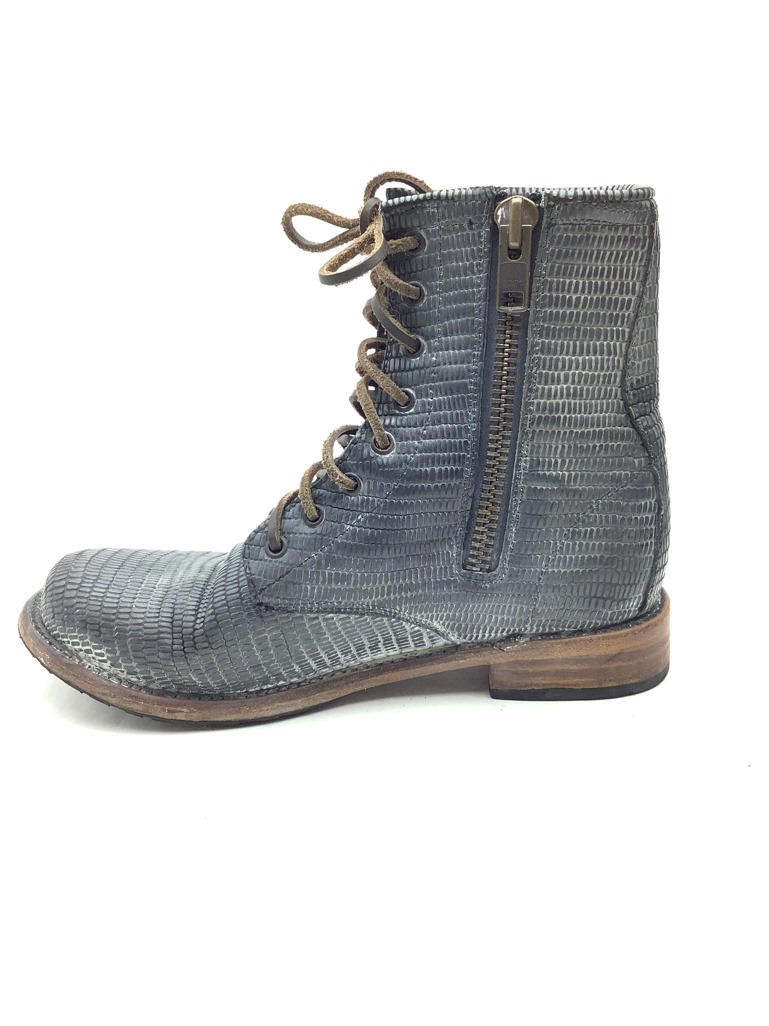Freebird Women's Steve Manchester Boots Grey  Size:11