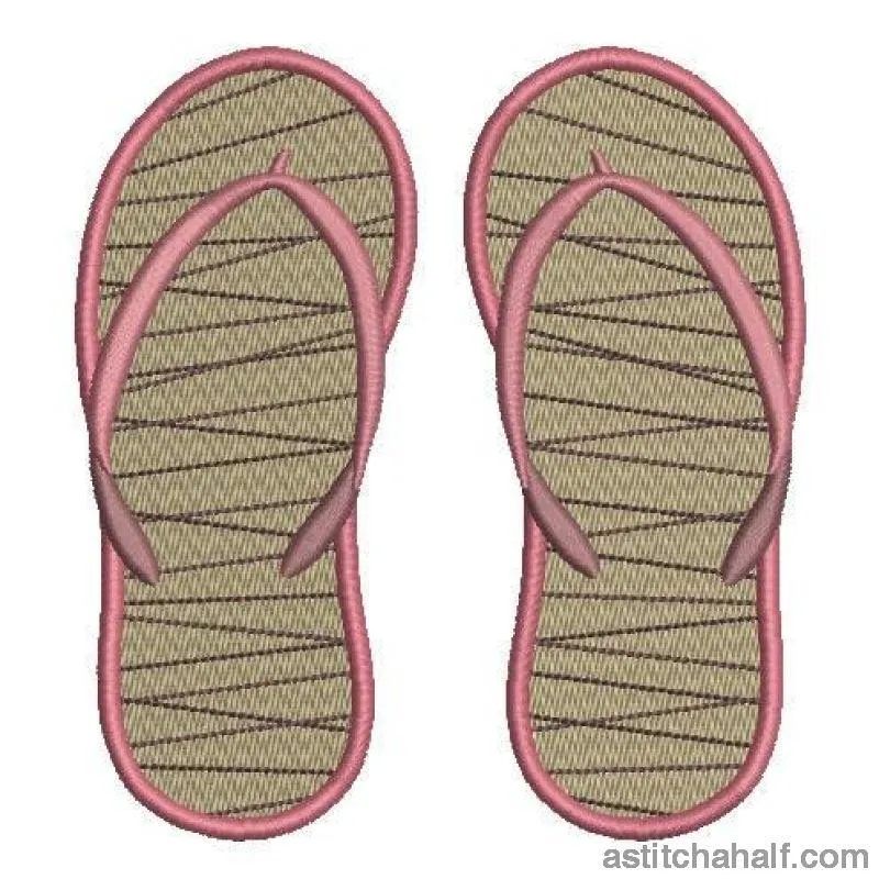 Hawaiian Flip Flops