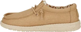 Hey Dude® Wally Canvas Shoes for Kids – Canvas Upper – Rubber Outsole – Cotton Lining – Breathable Design