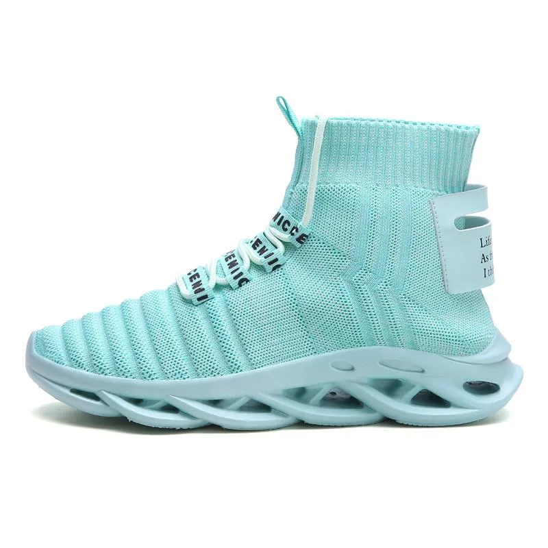 High-Top Breathable Shoes