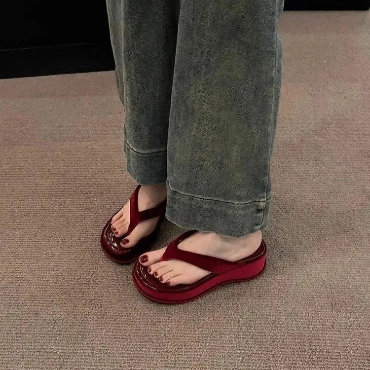 Isolde - Stylish Thick-Soled Flip-Flops for Women