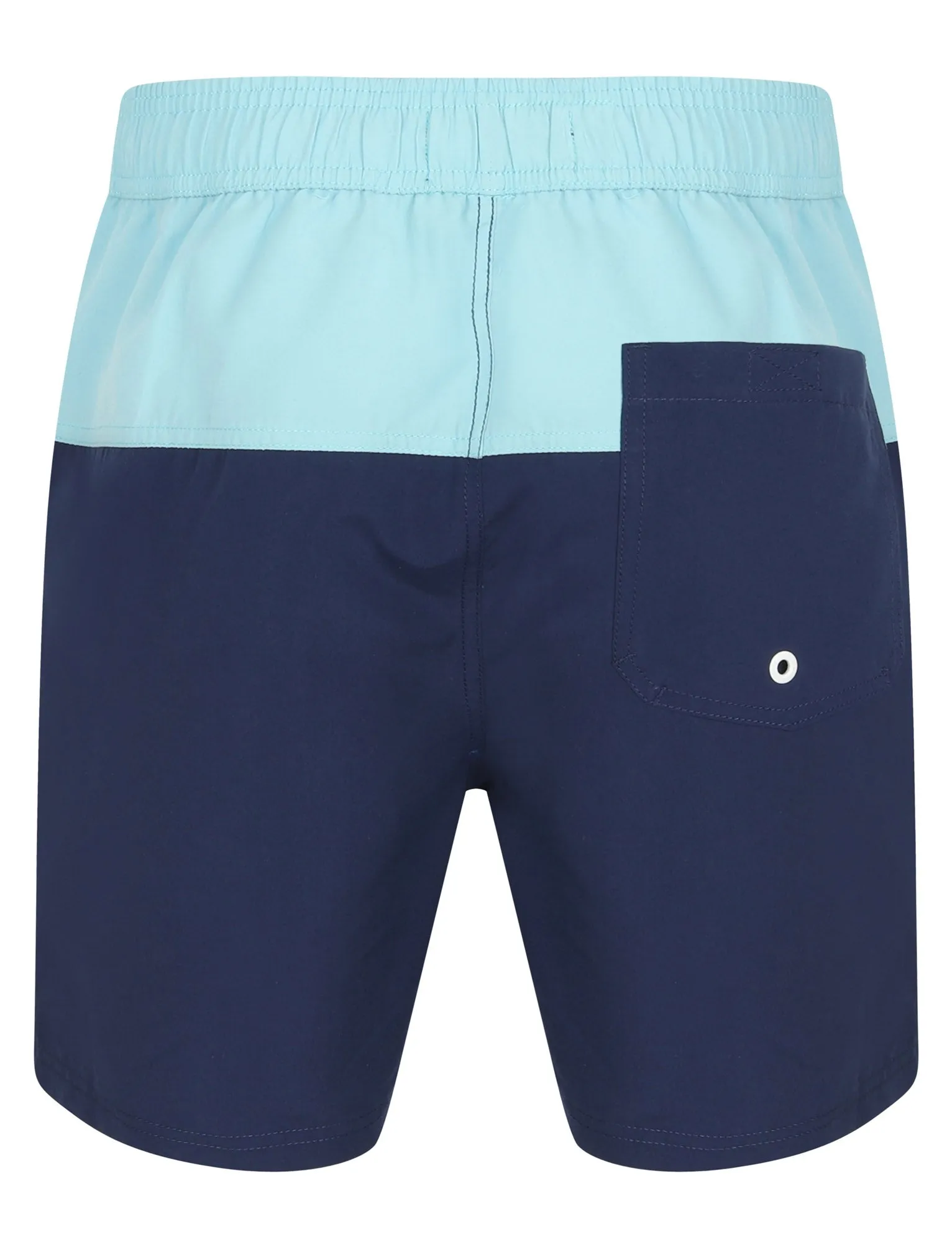 Keone Swim Shorts With Free Matching Flip Flops In Petit Four Blue - South Shore