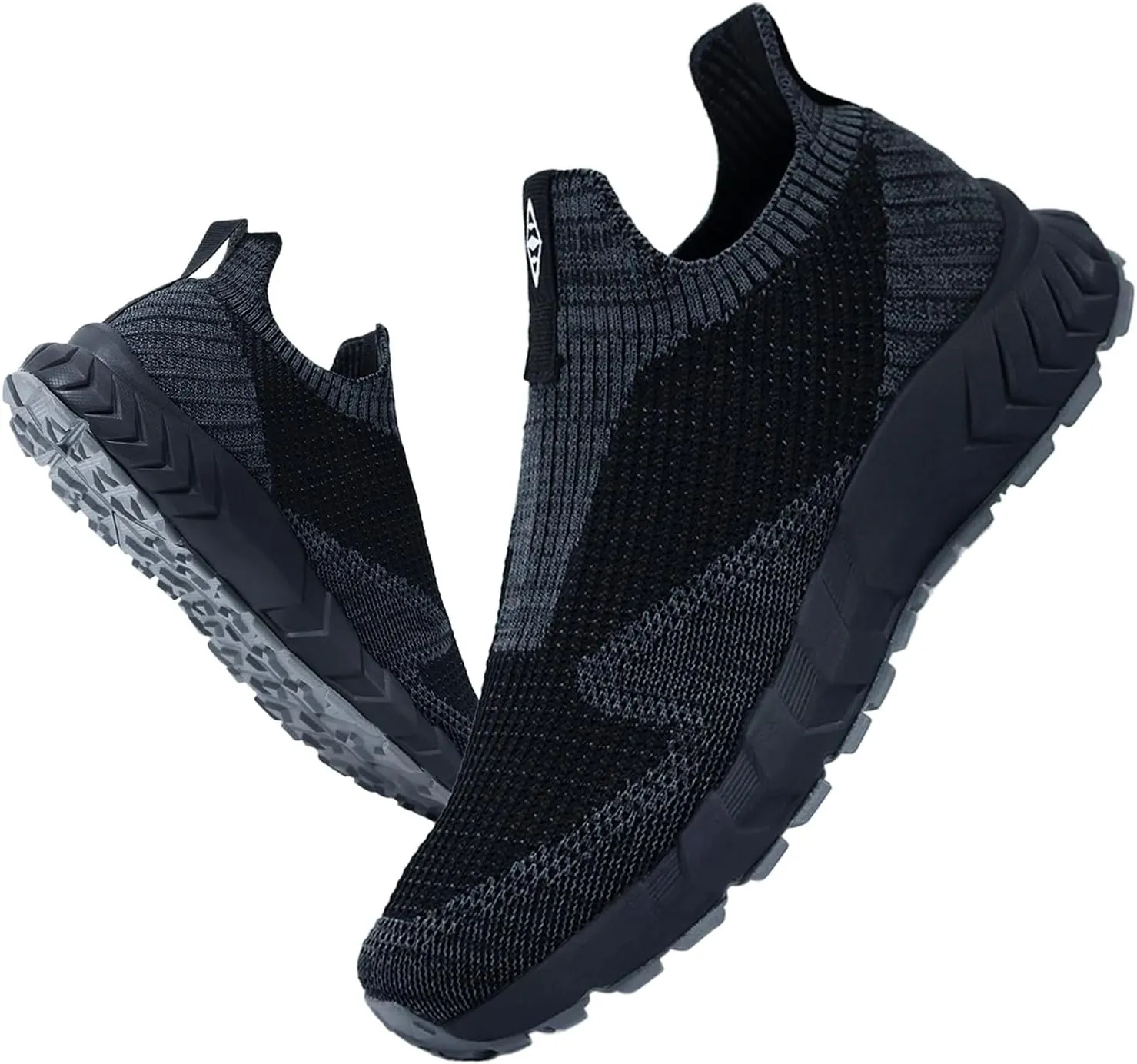 Mens Sports Anti-Slip Casual Walking Shoes Lightweight Fitness Shoes Breathable Mesh Breathable Athletic Shoes