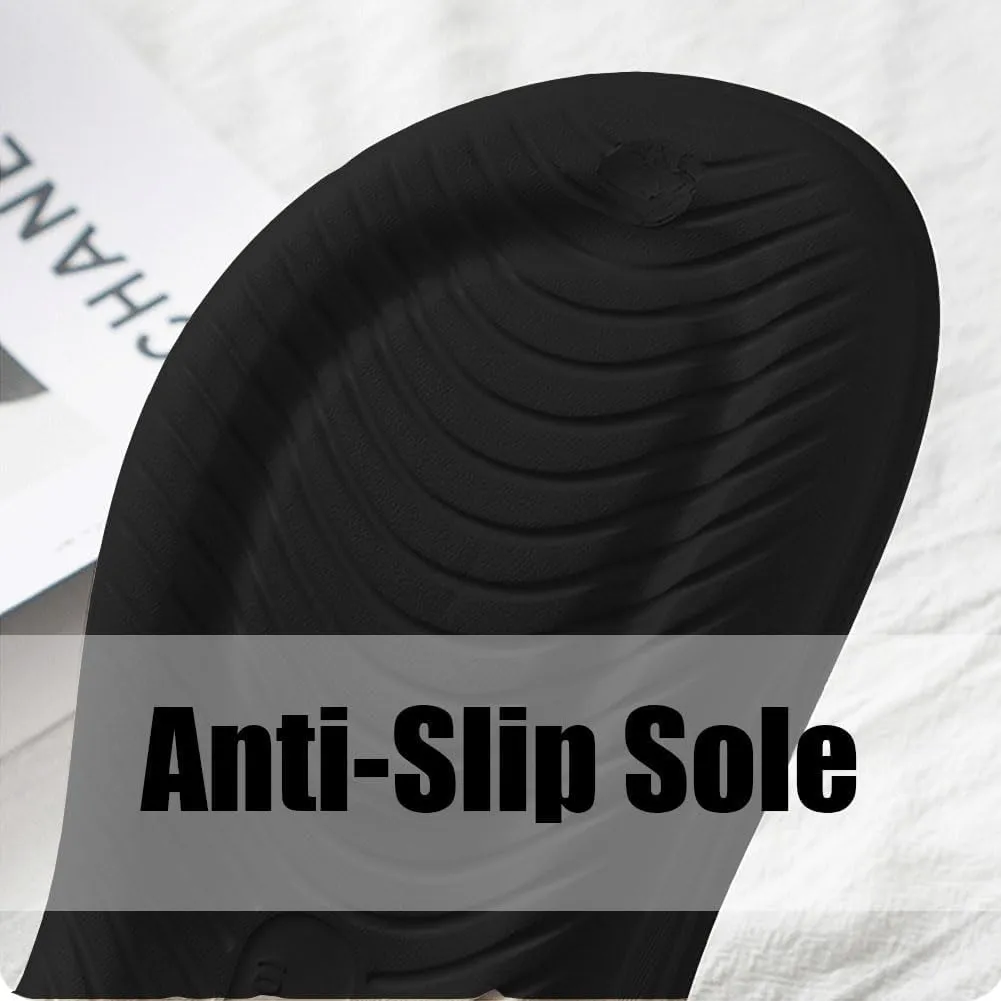 Pillow Arch Support Flip Flops, Summer Platform Non-slip Beach Sandals,Soft Summer Beach Shoes Comfort Lightweight