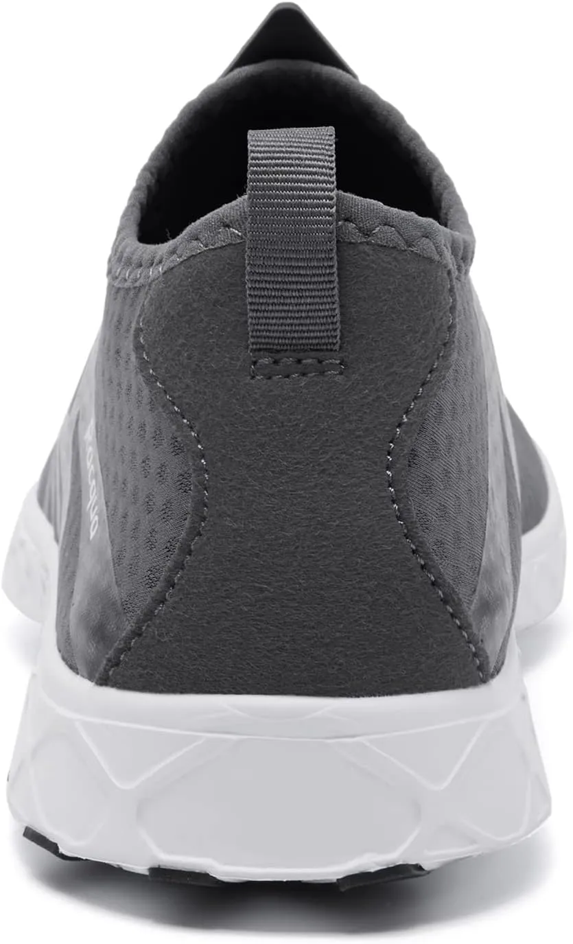 Racqua Women Men Breathable Mesh Water Shoes