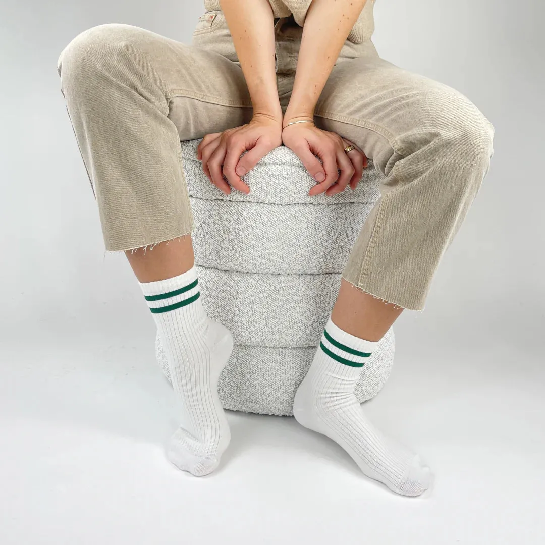 Socken The Sporty grün | popeia