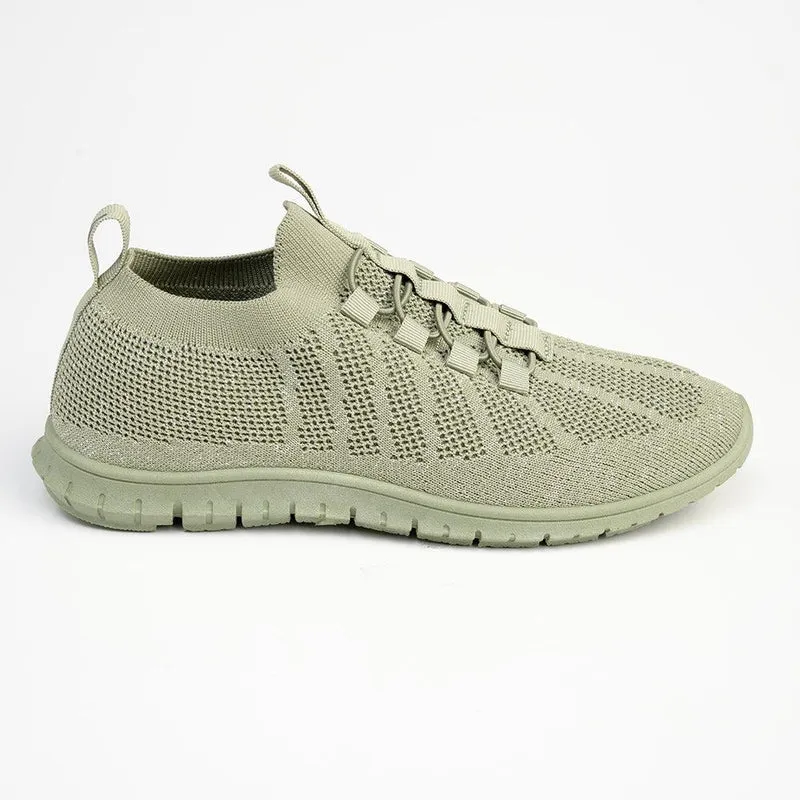 Soft Style by Hush Puppies Nansia Fashion Sneaker - Sage