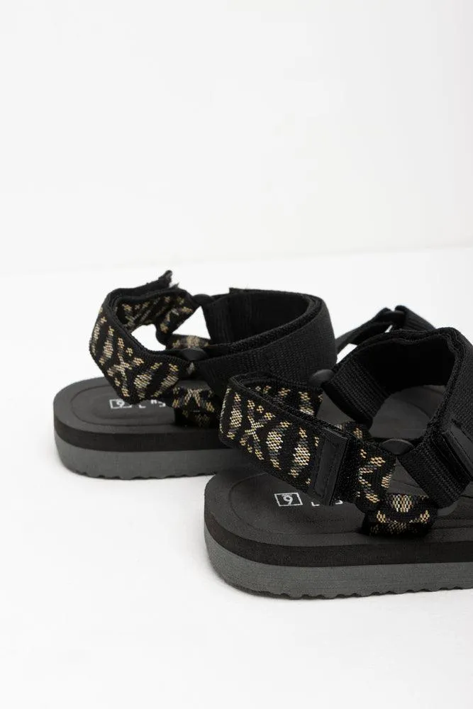 Sport Sandal Black