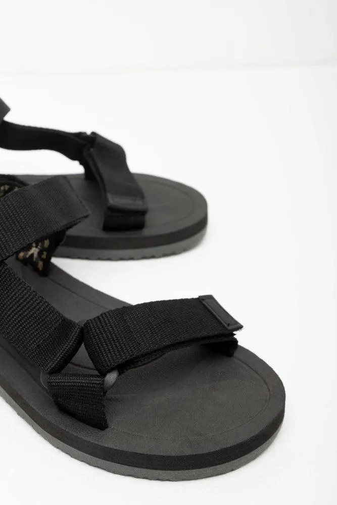 Sport Sandal Black