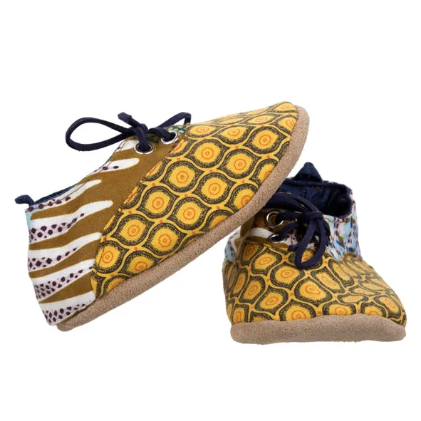 Takkie / Boys - Yellow and Blue