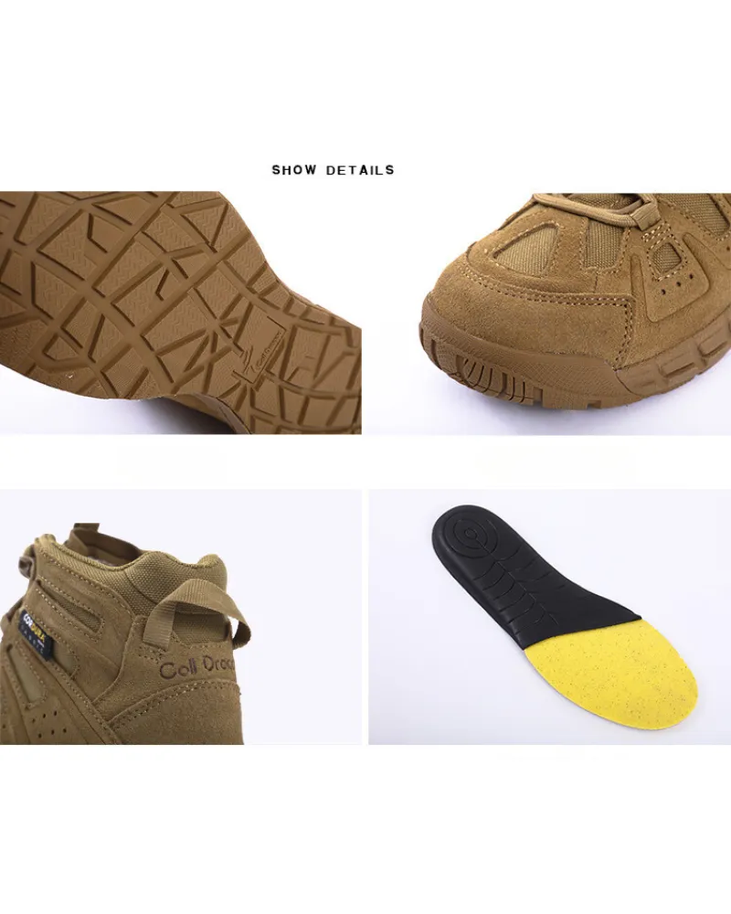 Urban Outdoor Tactical Boots