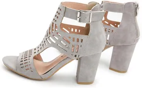 Women's Casual Dressy Sandals 3-Inch High Heels Ankle Boots Sandals Pumps Shoes - Cute, Stylish, And Comfy