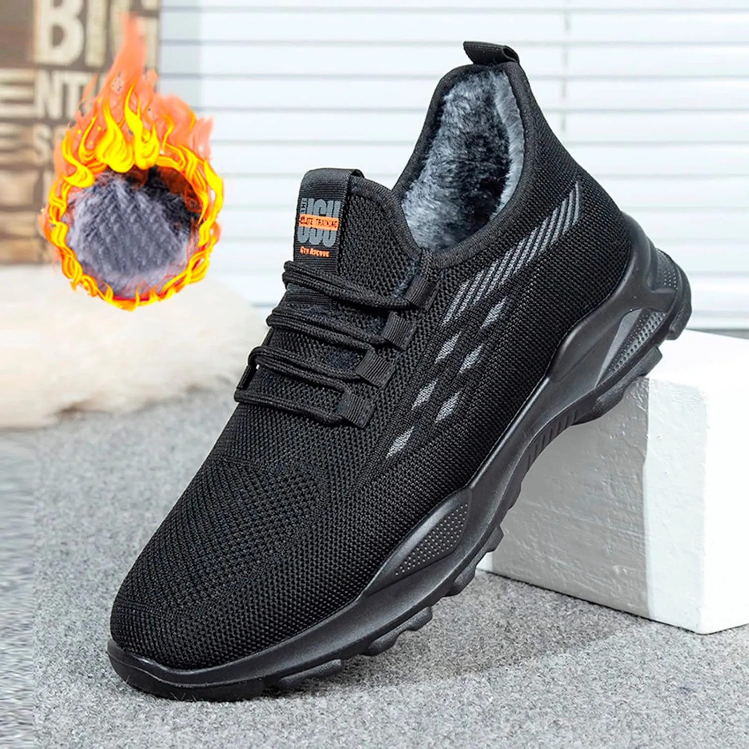Womens Mens Winter Boots, Waterproof Boots Outdoor Insulated Boots Warm Outdoor Boots Womens Work Boots