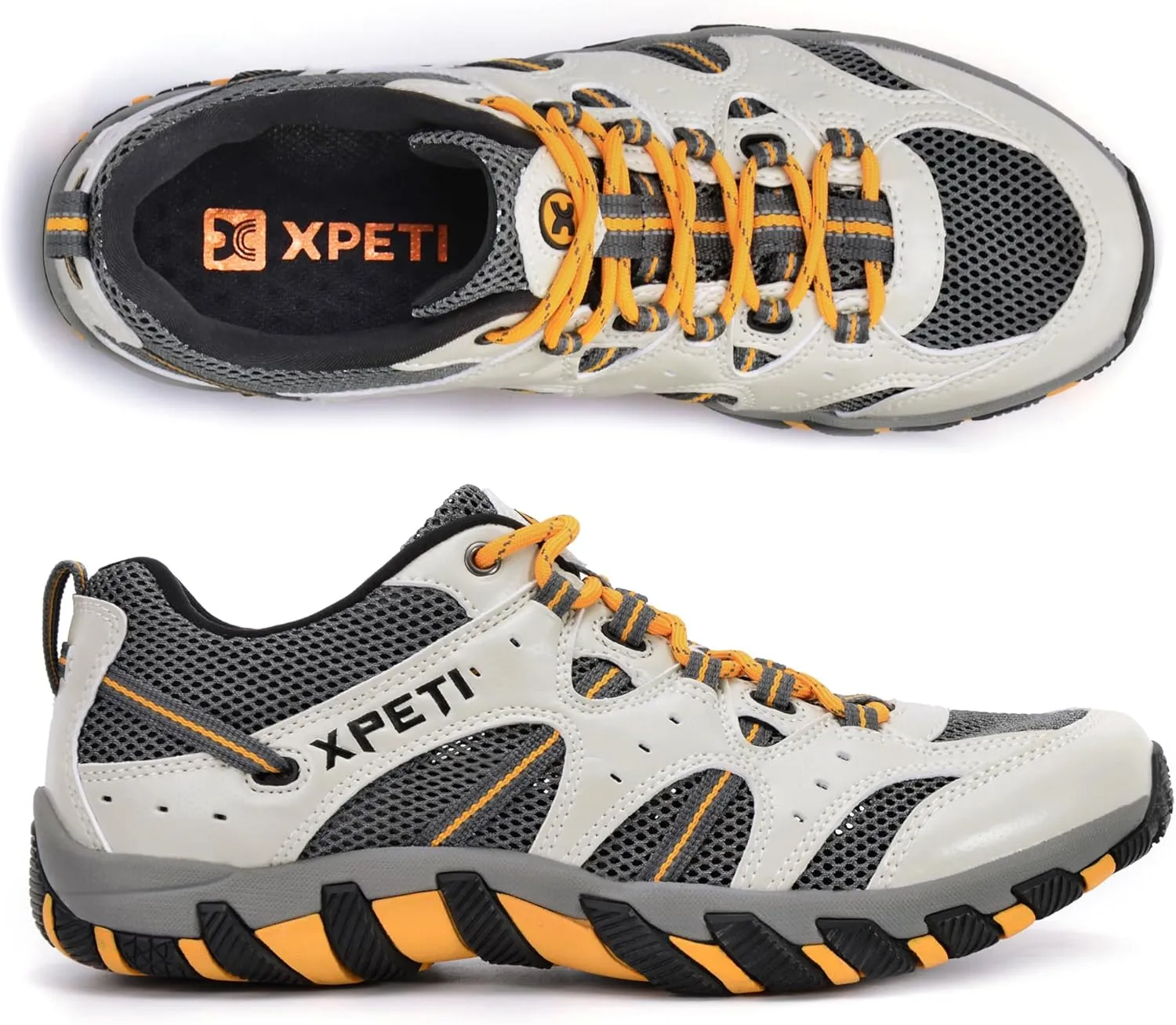 XPETI Men’s Akua Water Shoes Breathable Beach Shoes