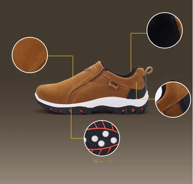 Zuodi 101 - Outdoor Walking Comfortable Breathable Mens Shoes