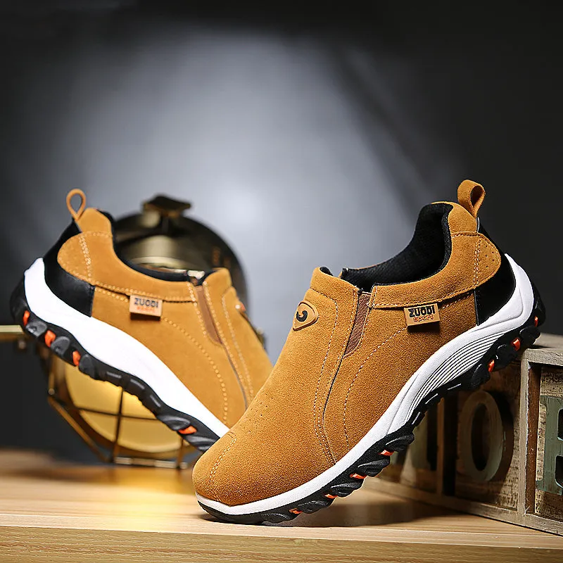 Zuodi 101 - Outdoor Walking Comfortable Breathable Mens Shoes
