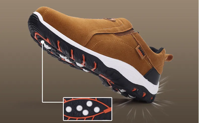 Zuodi 101 - Outdoor Walking Comfortable Breathable Mens Shoes