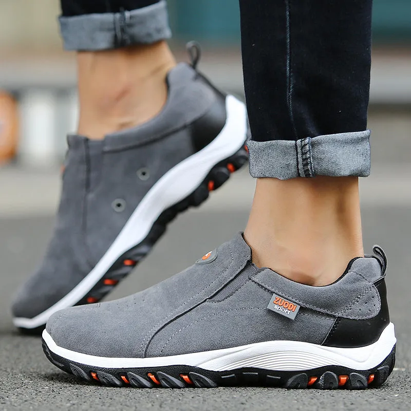 Zuodi 101 - Outdoor Walking Comfortable Breathable Mens Shoes