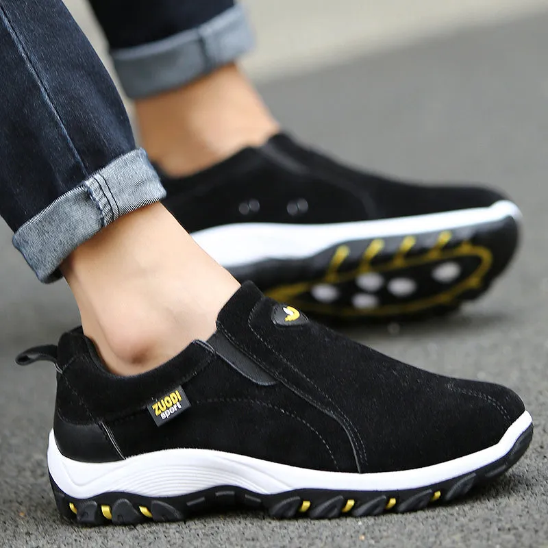 Zuodi 101 - Outdoor Walking Comfortable Breathable Mens Shoes