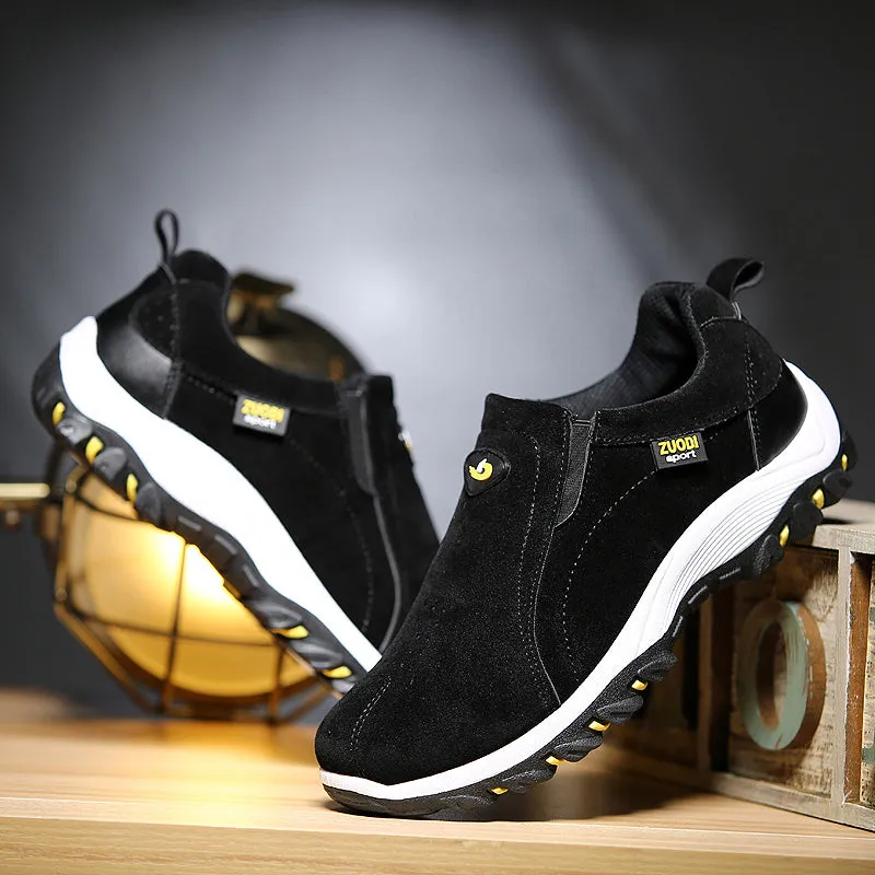 Zuodi 101 - Outdoor Walking Comfortable Breathable Mens Shoes